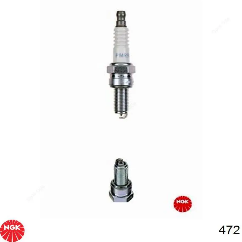 472 NGK sonda lambda sensor de oxigeno para catalizador