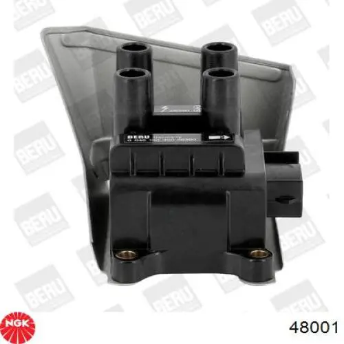 Bobina de encendido NGK 48001