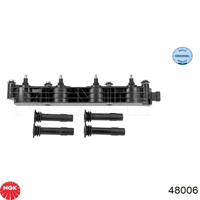 Bobina de chispa NGK 48006 precio, desde 106,17 EUR