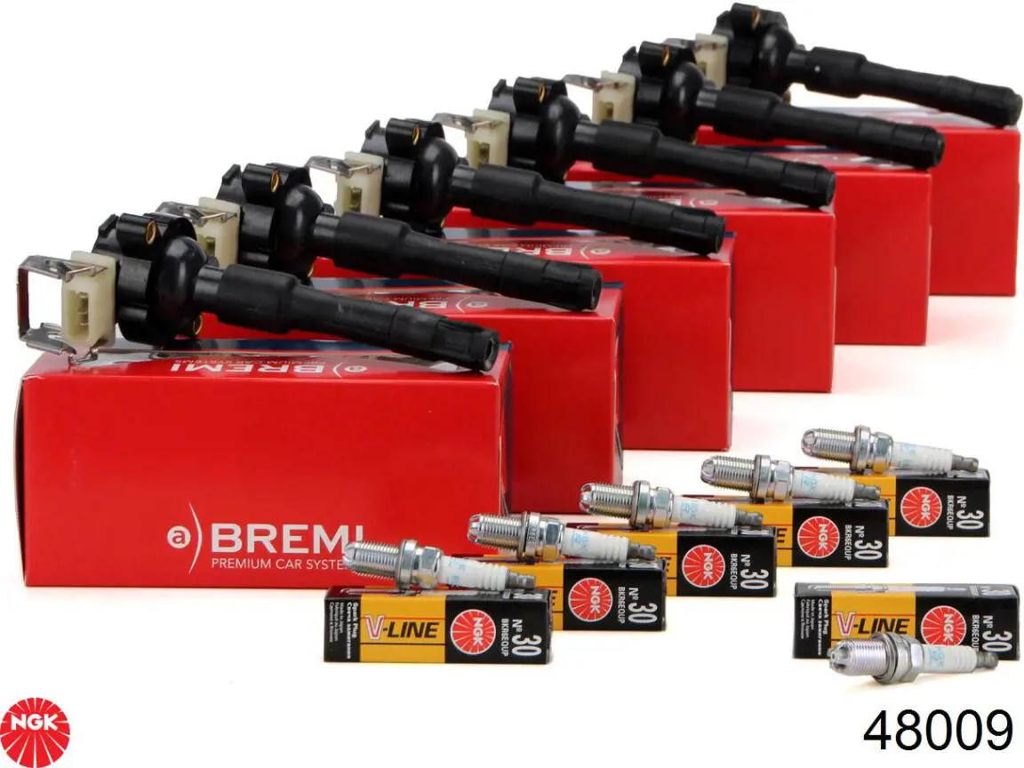 Bobina de encendido BMW 3 E46