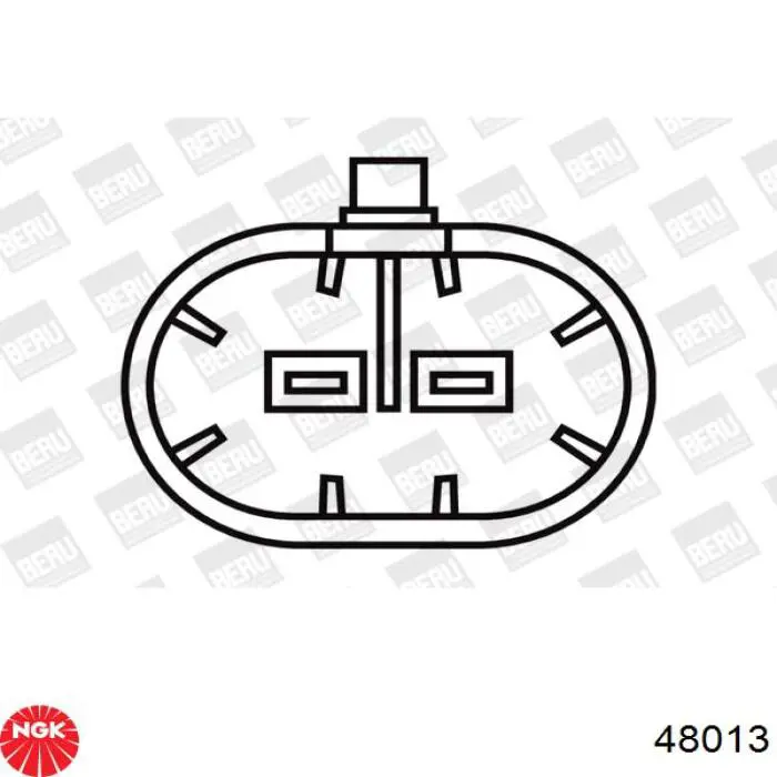 Comprar 48013 NGK Bobina