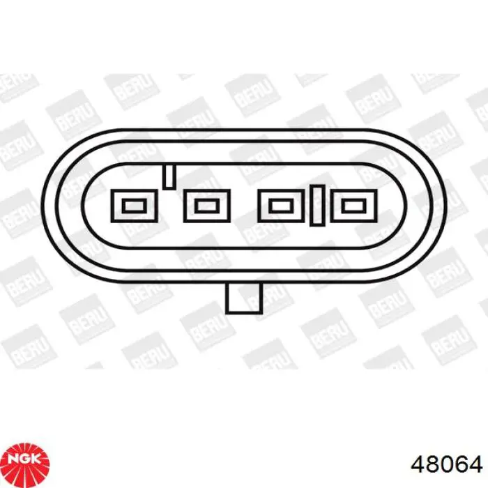 Bobina 48064 NGK