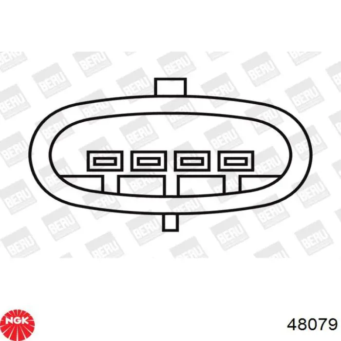 Bobina de encendido Ford E9SZ12029A