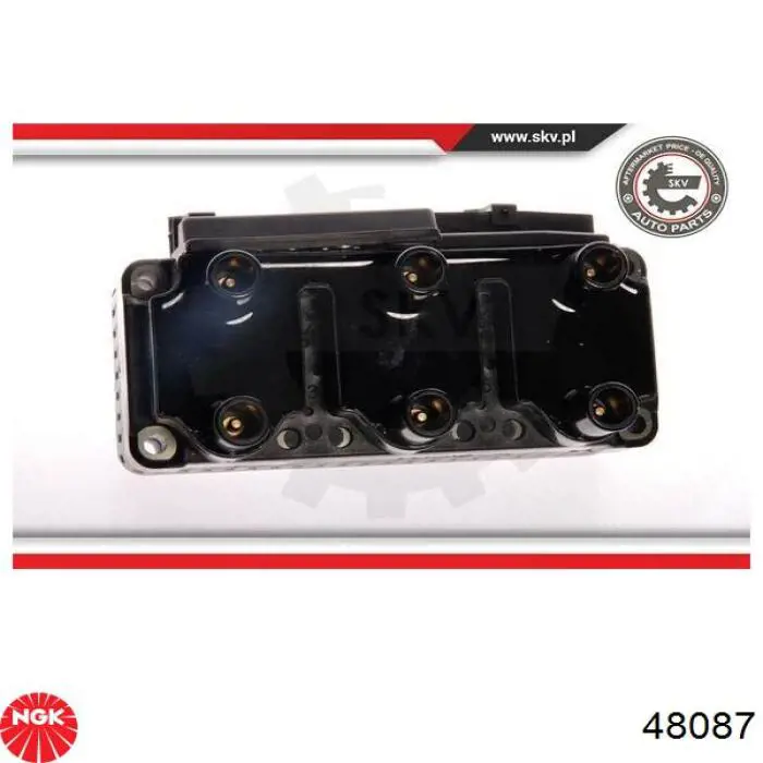 Bobina de chispa NGK 48087 precio, desde 130,32 EUR