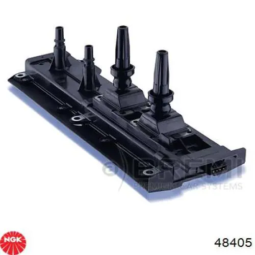 Bobina de encendido FAE 80237