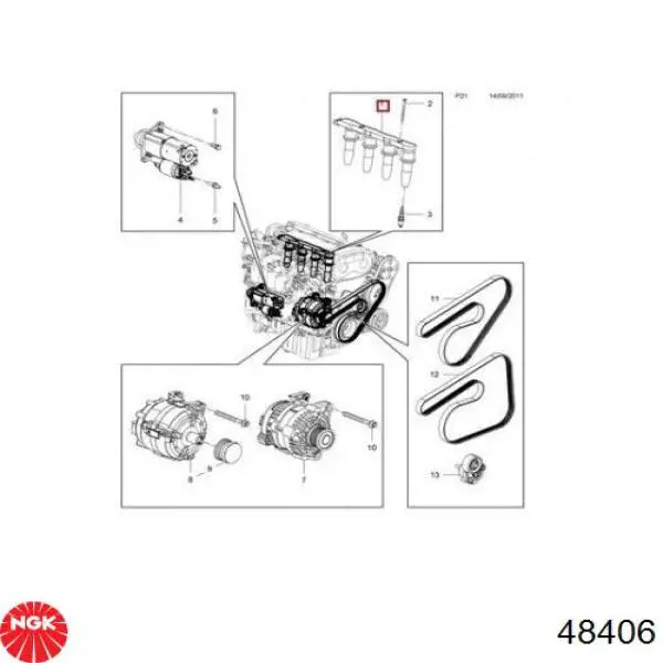 Comprar 1208086 General Motors Bobina