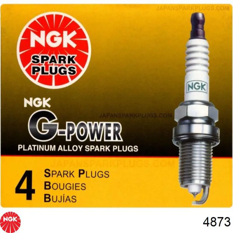 Bujias de encendido NGK 4873