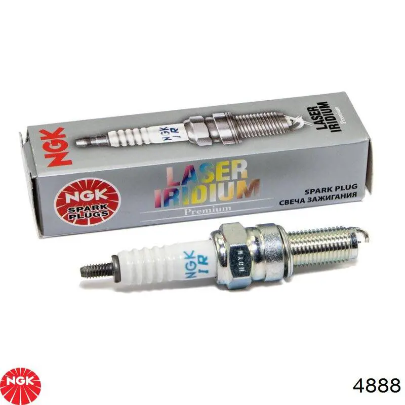 Bujias de encendido NGK 4888