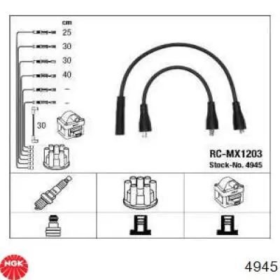Juego de cables de bujias NGK 4945 precio, desde 11,67 EUR