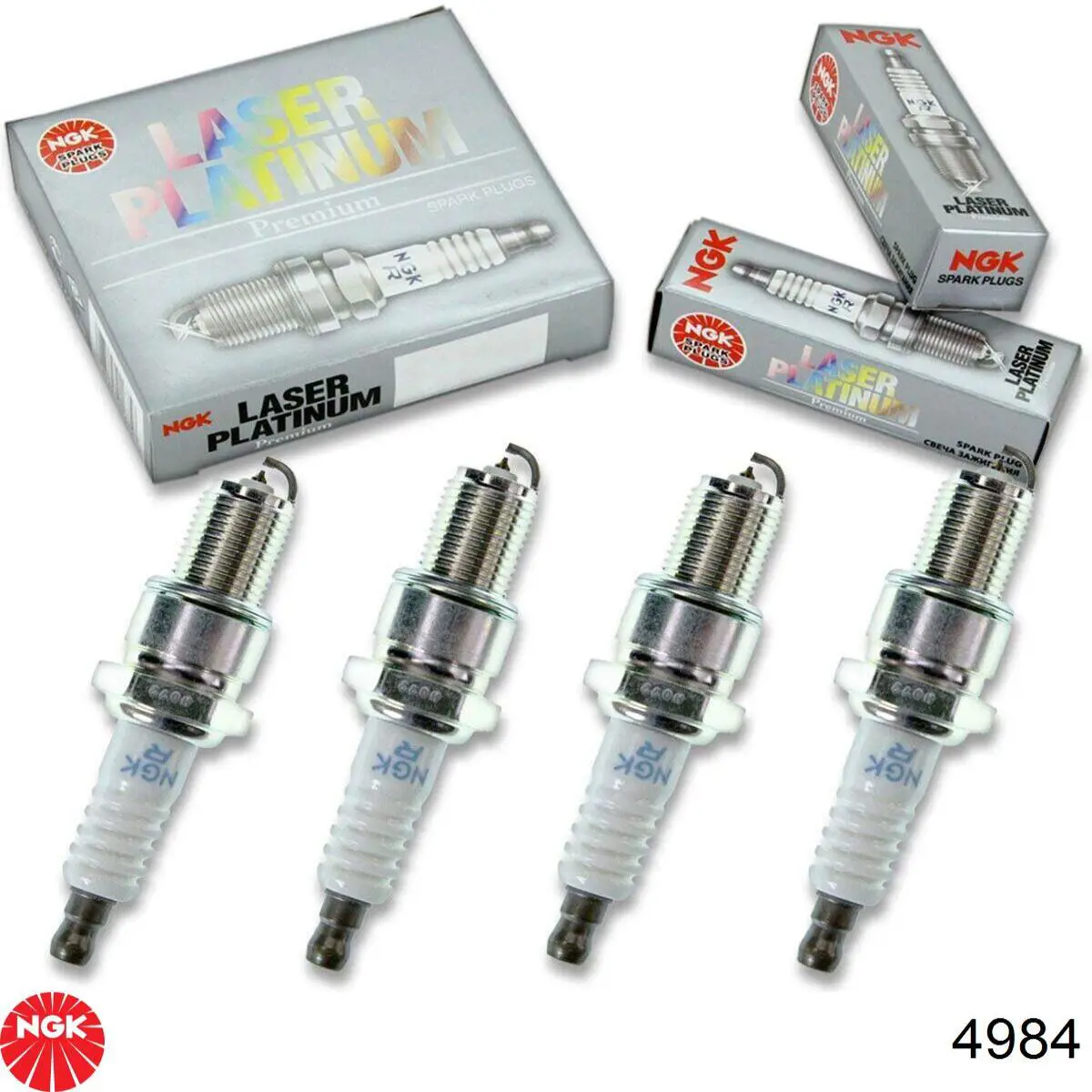 Bujía 4984 NGK