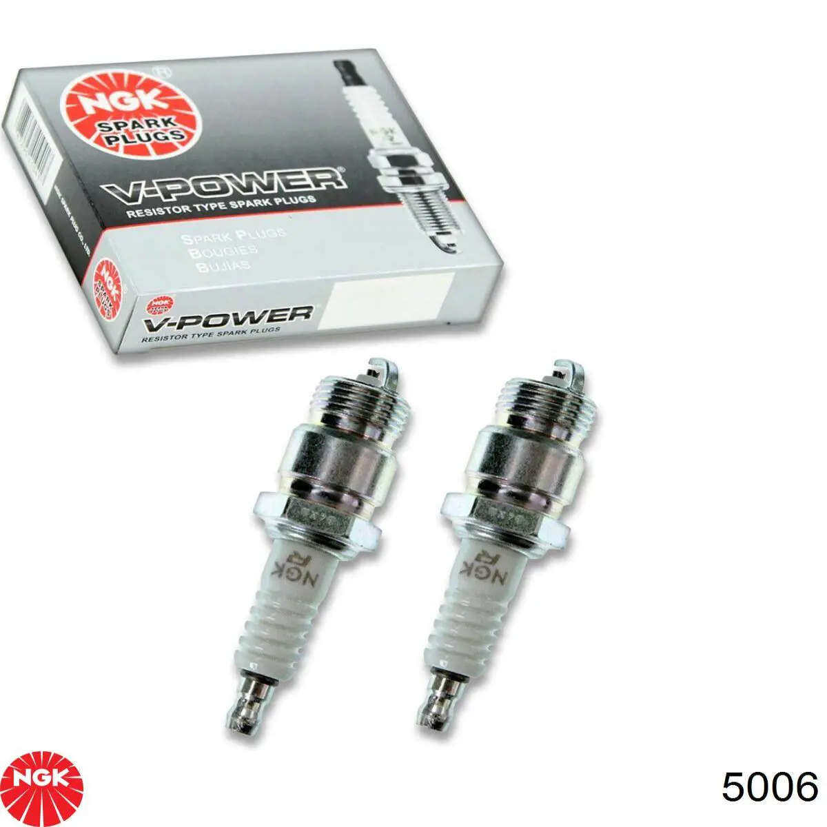 Bujías NGK 5006 precio, desde 14,02 EUR