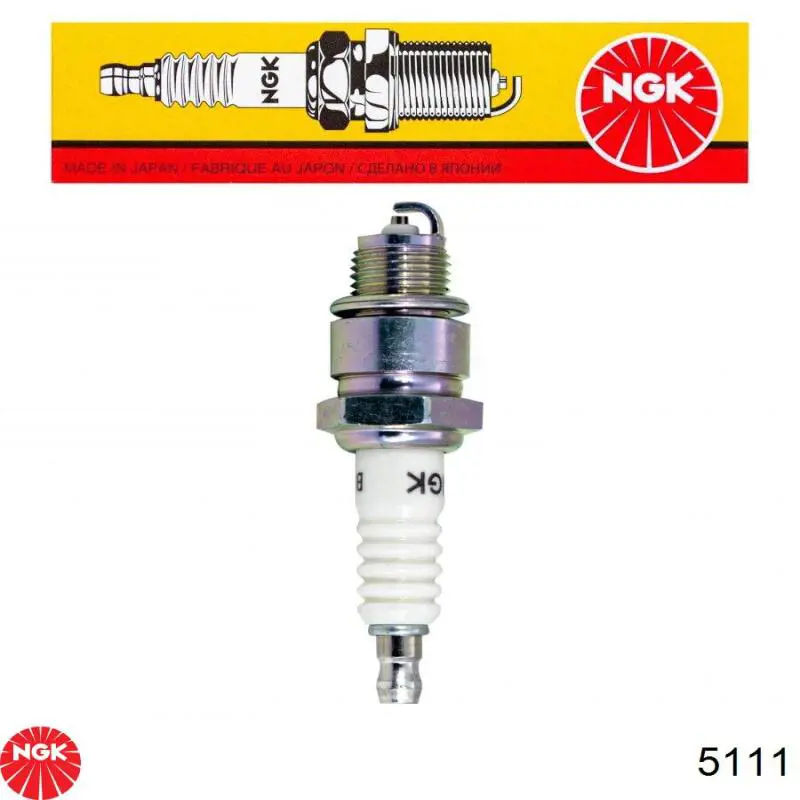 Bujía 6350 NGK