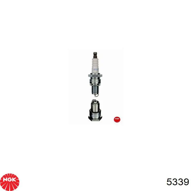 Bujía 5339 NGK