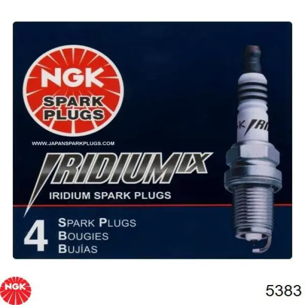 Cables de encendido NGK 5383