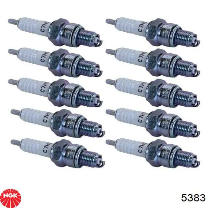 Cables de bujías 5383 NGK