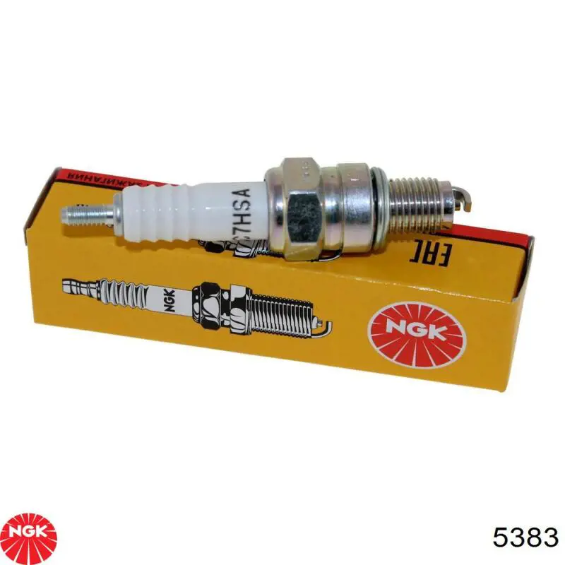 5383 NGK Cables de alta tensión, juego