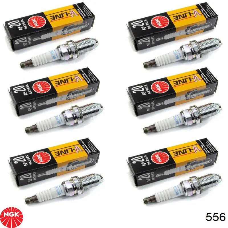 Cables de encendido NGK 556