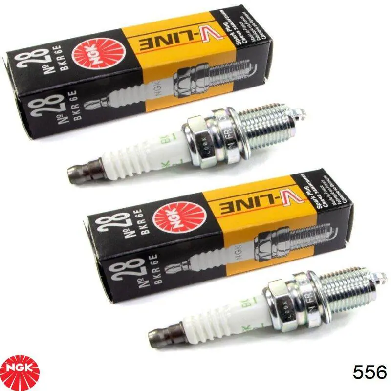 Cables de bujías 556 NGK