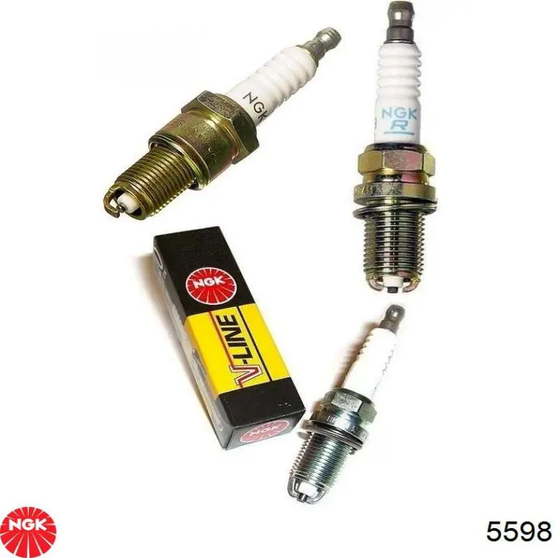 Comprar 5598 NGK Bujía de encendido