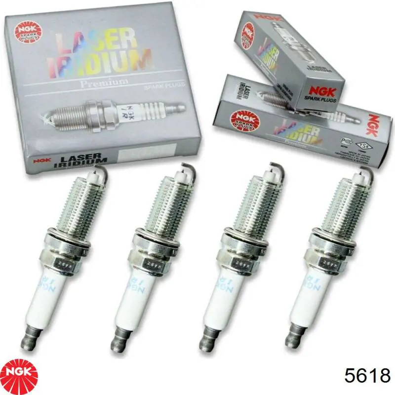 Bujías incandescentes NGK 5618 precio, desde 13,22 EUR