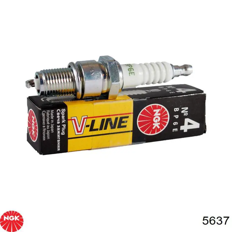 Bujía 5637 NGK