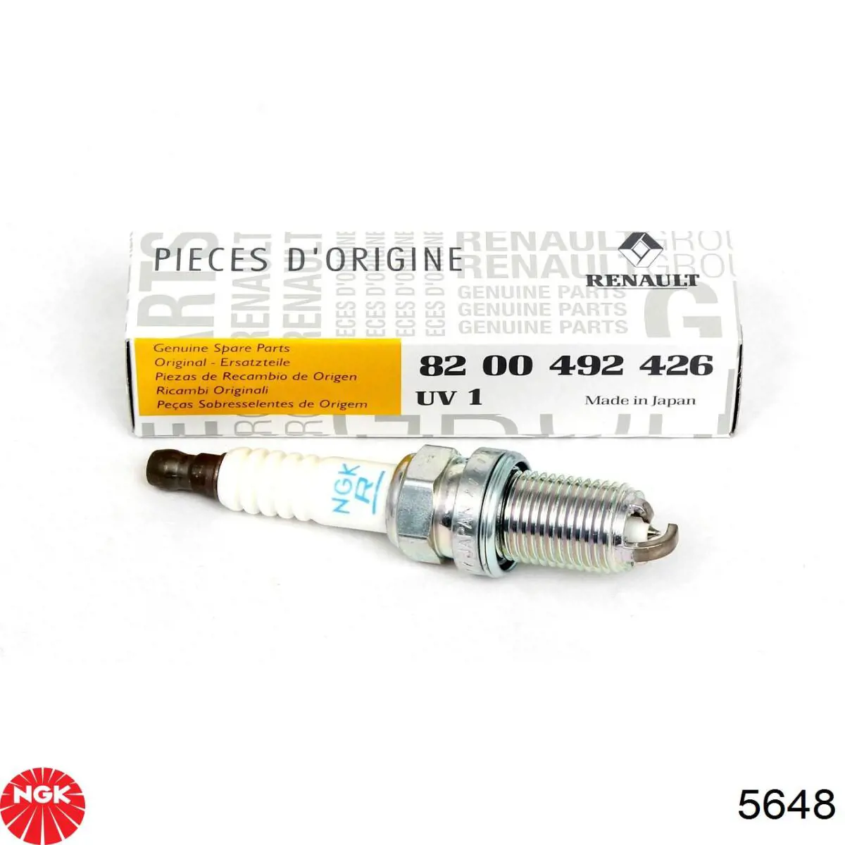 Bujía 5648 NGK