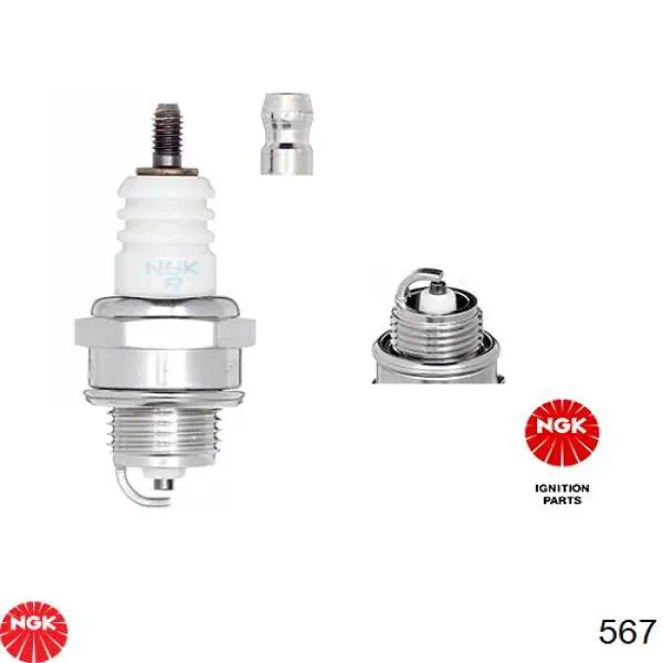 Juego de cables de bujias NGK 567 precio, desde 77,59 EUR