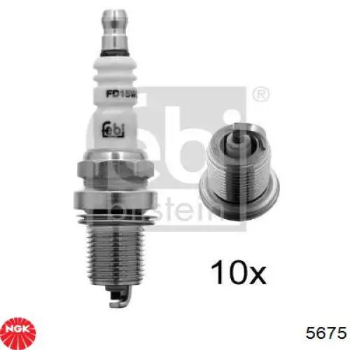 Bujías NGK 5675 precio, desde 8,16 EUR