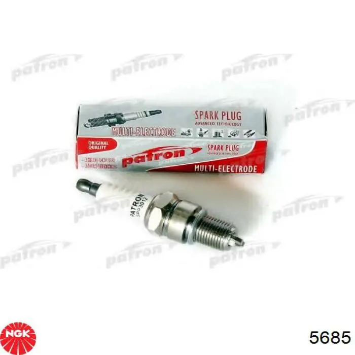 Comprar 5685 NGK Bujía de encendido
