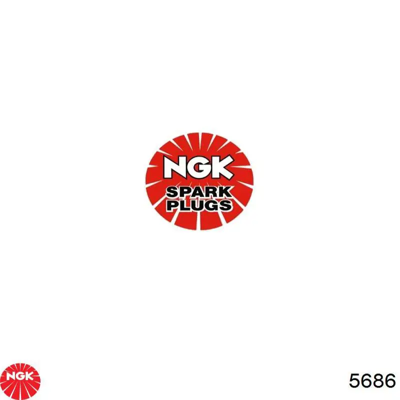 5686 NGK bujía de encendido