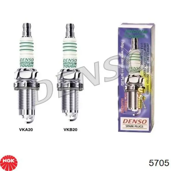 Bujias de encendido NGK 5664