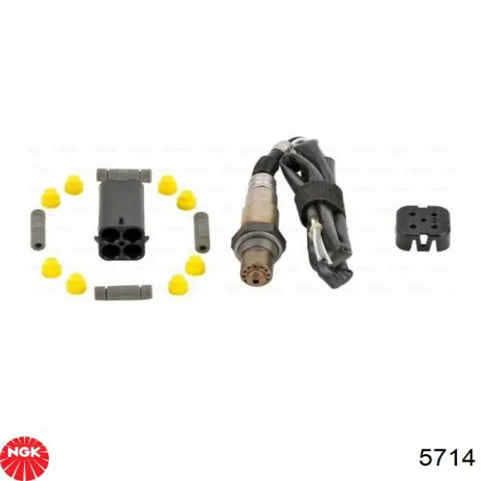 5714 NGK Sensor de oxígeno previo al catalizador