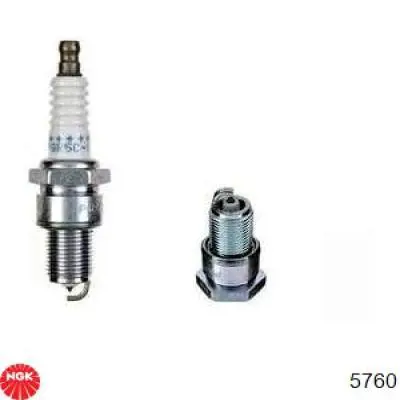 Comprar 5760 NGK Bujía de encendido
