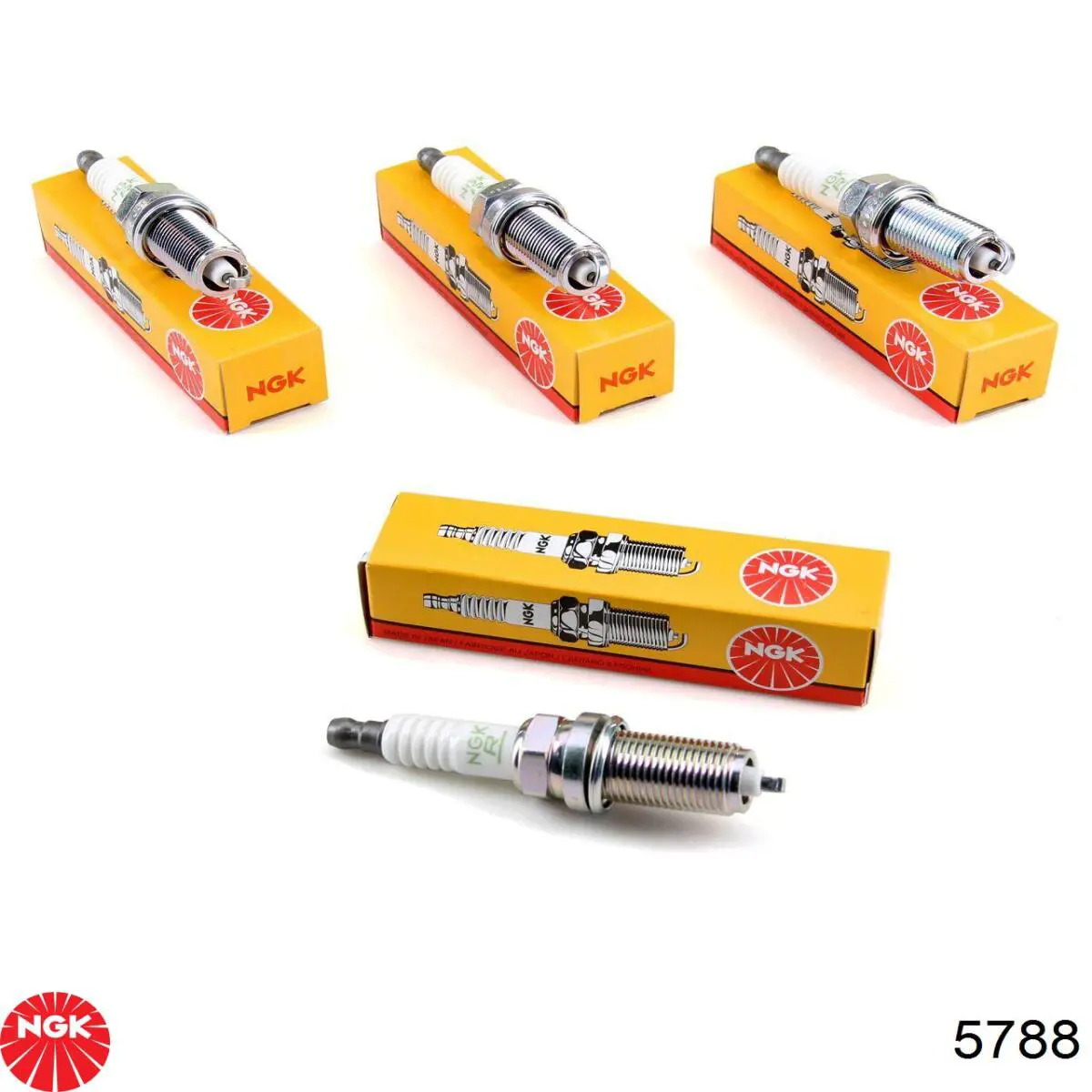 Bujias de encendido NGK 5788