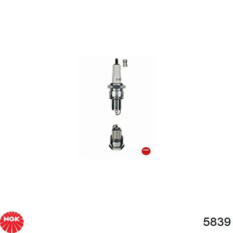 Bujias de encendido NGK 5839