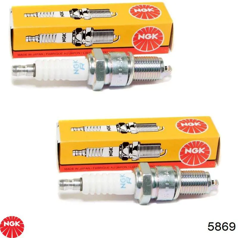 Bujía 5869 NGK