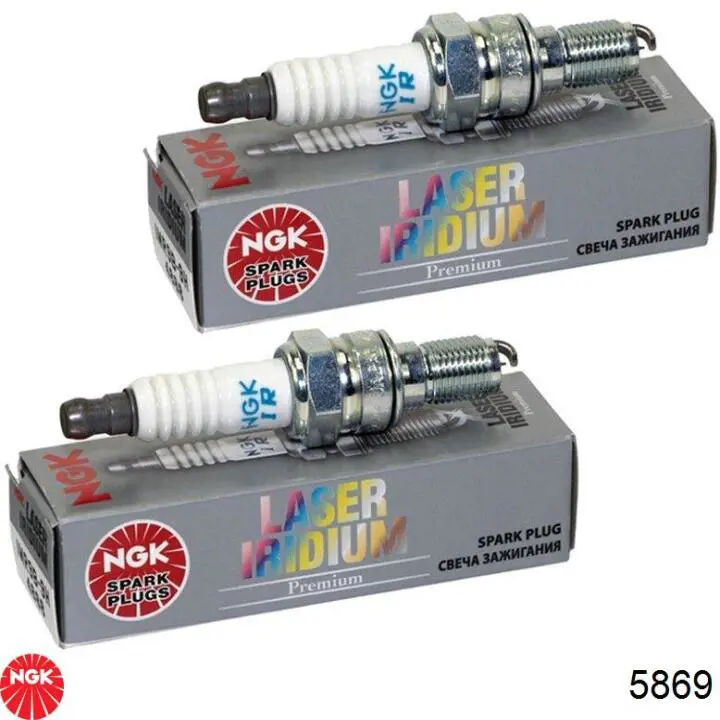 Comprar 5869 NGK Bujía de encendido