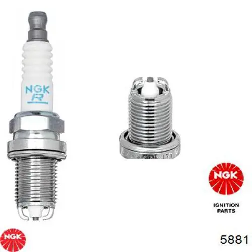 Comprar BKR7EKU NGK Bujía de encendido