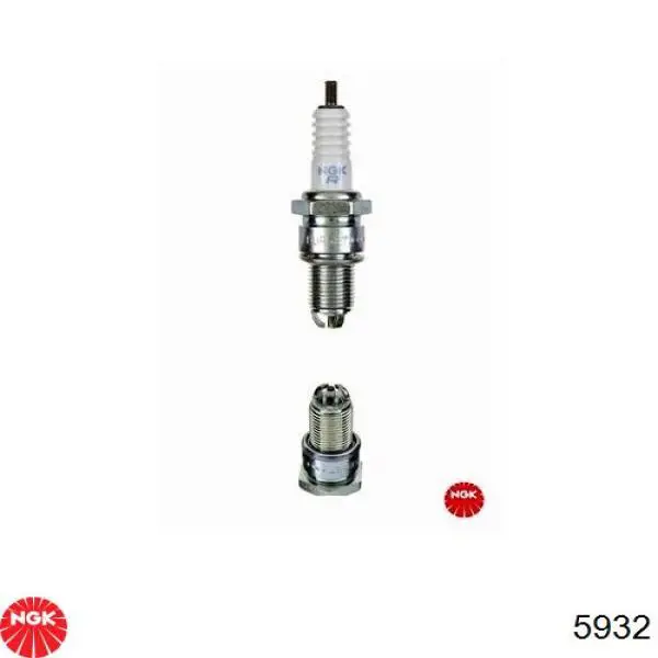 Bujías NGK 5932 precio, desde 15,79 EUR