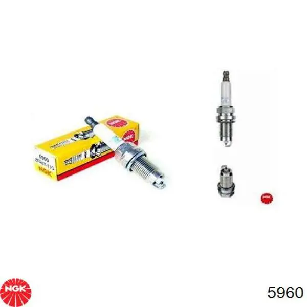 Bujías NGK 5960 precio, desde 14,15 EUR