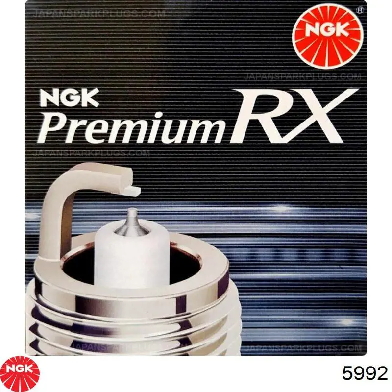 Bujía 5992 NGK