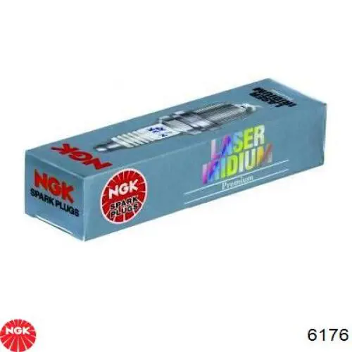 Bujias de encendido NGK LFR6A