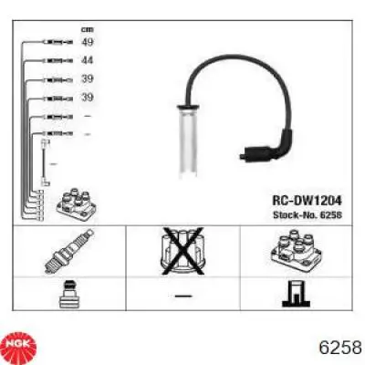 Comprar 6258 NGK Cable de bujía