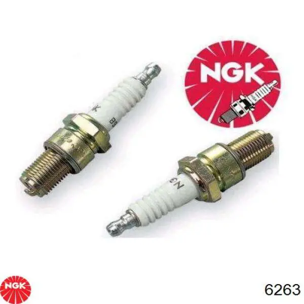 Bujía de encendido NGK 6263