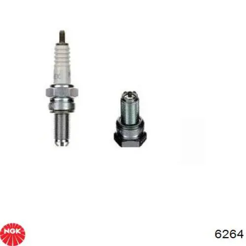 Bujias de encendido NGK 6264
