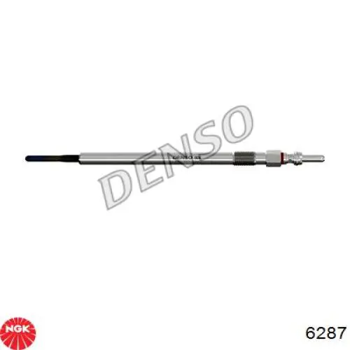 6287 NGK Bujías de calentamiento