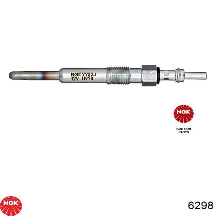 Bujías incandescentes NGK 6298 precio, desde 7,32 EUR