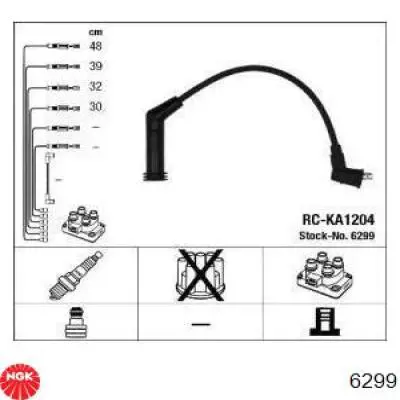Comprar ICK06 Japan Parts Cable de bujía