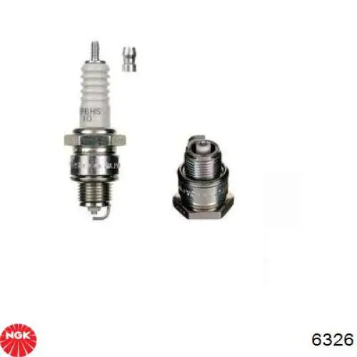 Bujías NGK 6326 precio, desde 2,42 EUR