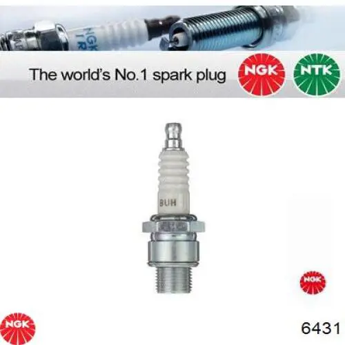 Bujías NGK 6431 precio, desde 5,59 EUR